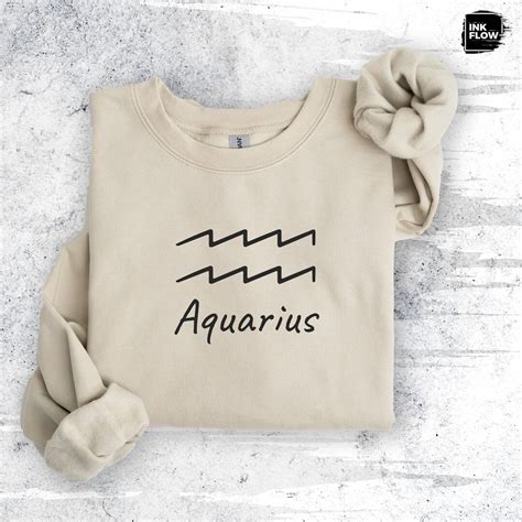 Aquarius Zodiac Sweatshirt